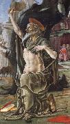 Cosimo Tura Saint Jerome in the Desert USA oil painting artist